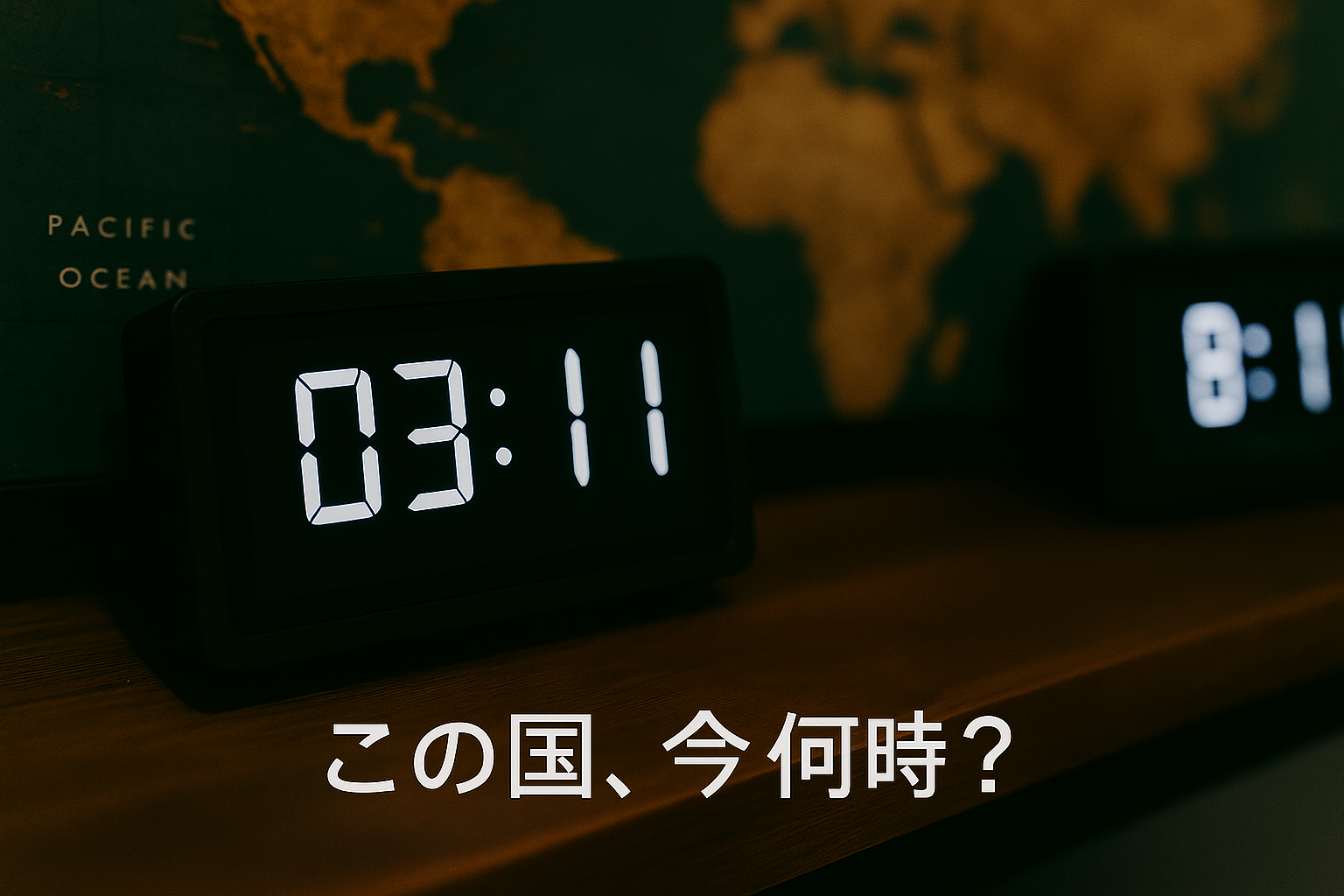 世界時計ミニゲーム ChottoTool ブログ